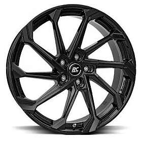 Brock Wheels RC36 Shiny Black 9,5x20 5/120 ET39 CB63.4