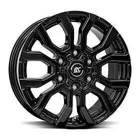 Brock Wheels RC35 Gloss Black 6,5x17 6/130 ET54 CB84.1