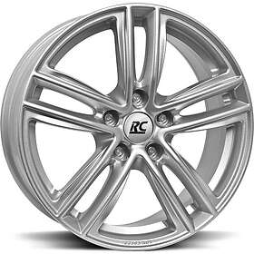 Brock Wheels RC27 Crystal Silv 8x18 5/112 ET41.1 CB66.6