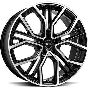 Brock Wheels B41 Black Full Pol 8,5x20 5/114,3 ET38 CB60.1