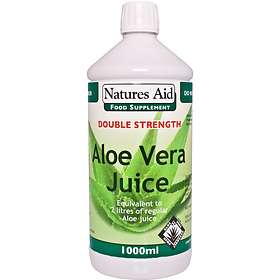 Natures Aid Aloe Vera Juice 1000ml