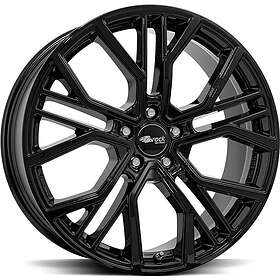 Brock Wheels B41 Shiny Black 9x19 5/112 ET41 CB66.6