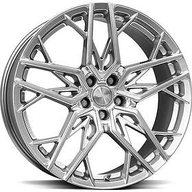 Brock Wheels B44 Hyper Silv 8,5x19 5/112 ET35 CB66.6