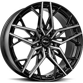 Brock Wheels B44 Black Full Pol 8,5x20 5/114,3 ET35 CB64.2