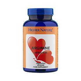 Higher Nature Arginine 120 Capsules