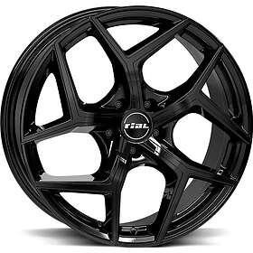 Rial Salento Diam Black 8x19 5/112 ET40 CB66.6