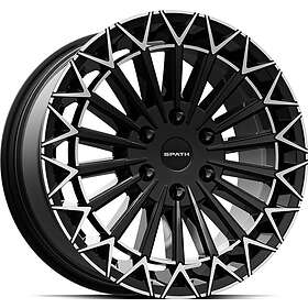 Spath Wheels SP53/H Black Special Lip Pol 8x18 6/130 ET50 CB84.1