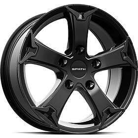 Spath Wheels SP52/H Gloss Black 9x20 5/120 ET50 CB65.1