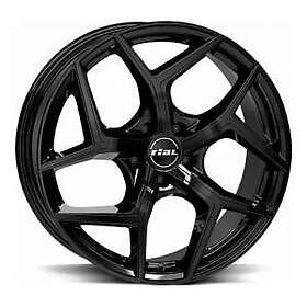 Rial Salento Diam Black 8x18 5/108 ET45 CB70.1