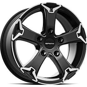 Spath Wheels SP52/H Black Lip Pol 9x20 5/120 ET50 CB65.1
