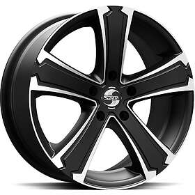 Spath Wheels SP42 H Black Special Lip Pol 7,5x18 6/120 ET50 CB74.6