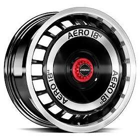 Ronal R50 REV-B Black Front Cut 8x18 5/110 ET35 CB65.1