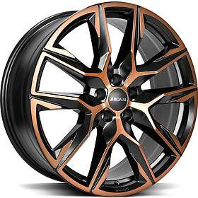 Ronal R71 Jet Black Copper Matt Front Cu 10,5x21 5/130 ET64 CB71.6