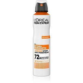 L'Oréal Men Expert Hydra Energetic Antiperspirant Spray 150ml
