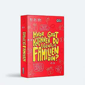 Kjenner Du Egentlig Familien Din?
