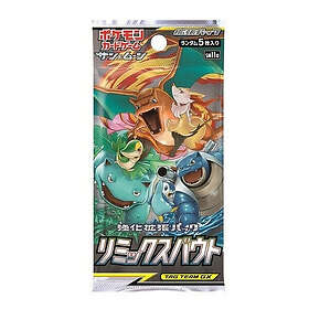 Pokémon TCG Sun & Moon - Remix Bout Booster Pack (Japansk)