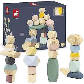 Janod Sweet Cocoon Stacking Stones