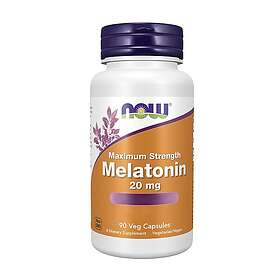 Now Foods Melatonin Maximum Strength 20mg 90 Capsules