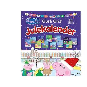 Forlaget Alvilda Peppa Pig Gurli Gris Julekalender 2025
