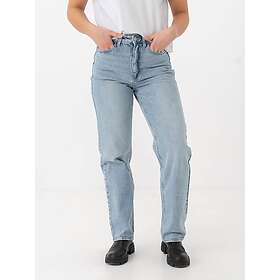 Vila Kelly Jaf High Waisted Straight Jeans (Women's)