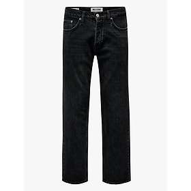 Only & Sons Edge Straight Jeans (Homme)