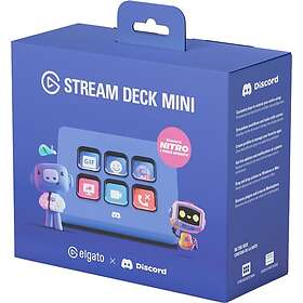 Elgato Stream Deck Mini Discord Edition