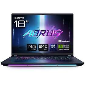 Gigabyte Master 18 BZHC6FRD45SP 18" Core Ultra 9 285HX 64 Go RAM 2 To SSD RTX 50