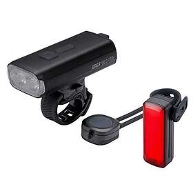 BBB Strikepro + Signalpro Bicycle Light Set