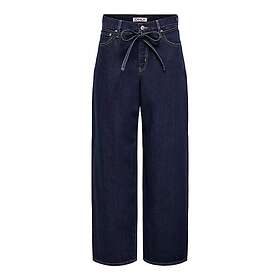 Only Onlgianna MW Straight Jeans (Dam)