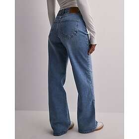 Only Onljuicy Life HW Wide Leg Jeans (Dam)