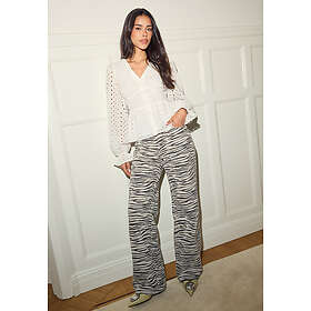 Only Onlhope HW Zebra Wide Jeans (Dam)