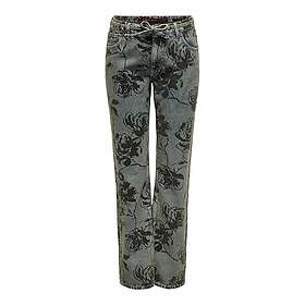 Only Onlmott LW Straight Jeans (Dam)