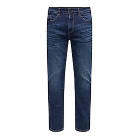 Only & Sons REG. DB 6752 MAT DNM Noos Str Jeans (Herre)