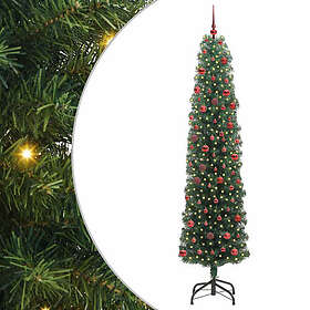 vidaXL Arbre artificiel Vert 210cm