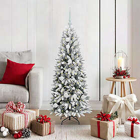 vidaXL Artificial Tree White 120cm