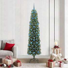 vidaXL Artificial Tree Green 210cm