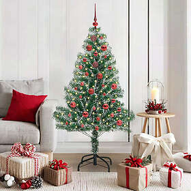 vidaXL Arbre de Noël artificiel Enneigé 150cm