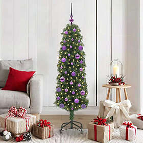 vidaXL Arbre de Noël Artificiel Vert 150cm