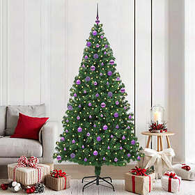 vidaXL Arbre de Noël Artificiel Vert 210cm