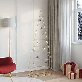 vidaXL Metal Tree Gold 180cm