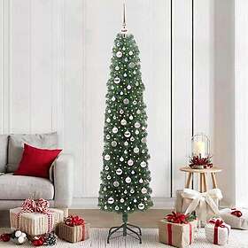 vidaXL Arbre de Noël Artificiel Vert 210cm