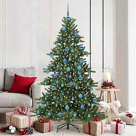 vidaXL Arbre de Noël Artificiel Hinged 180cm 300 LEDs