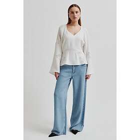 Second Female Irvine Wide Jeans (Dame)
