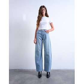 TOPSHOP Tsbente MR DNM Straight Jeans (Dame)