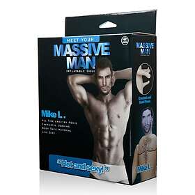 NMC Mike Massive Man Oppustelig Dukke