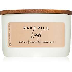 Milkhouse Candle Co. Statement Rake, Pile, Leap! Doftljus 283g