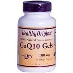 Healthy Origins CoQ10 100mg 60 Capsules