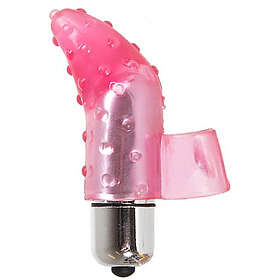 Sustainable Pleasure Jelly Fingervibrator med 10-trinns kule