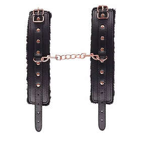 Sustainable Pleasure Premium Fur Lined Wrist Restraints