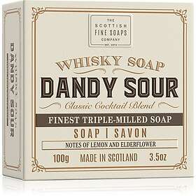 Scottish Fine Soaps Whisky Soap Dandy Soap Tvål 100 g